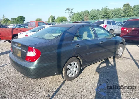 2003 Toyota Camry Le from USA, damaged, VIN 4T1BE32K33U691155